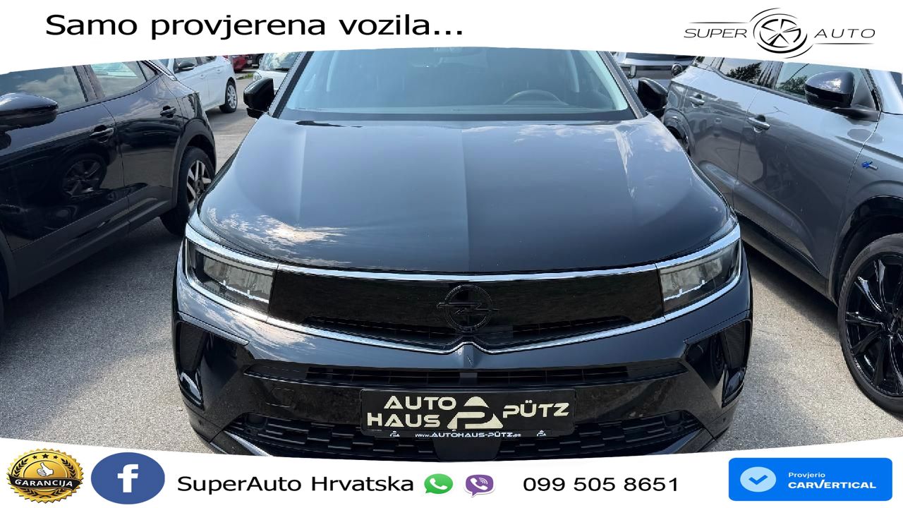 Opel Grandland 1.2i Turbo (130 KS) GS