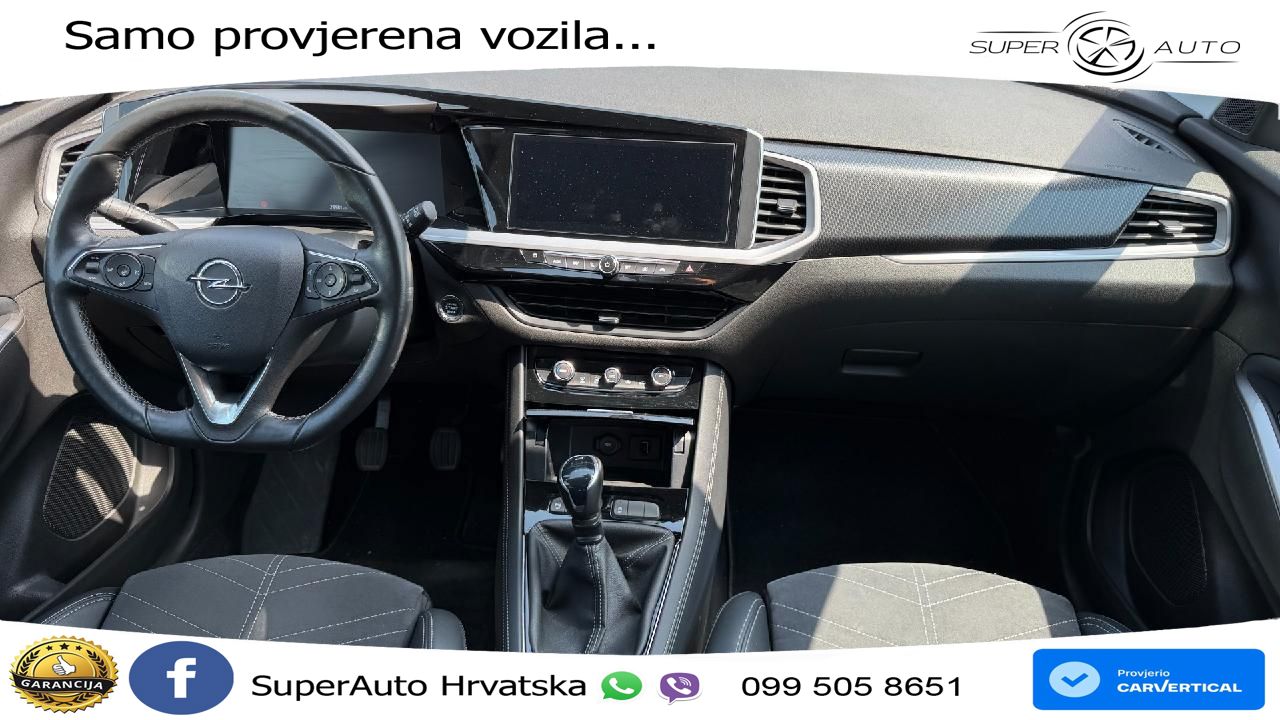 Opel Grandland 1.2i Turbo (130 KS) GS