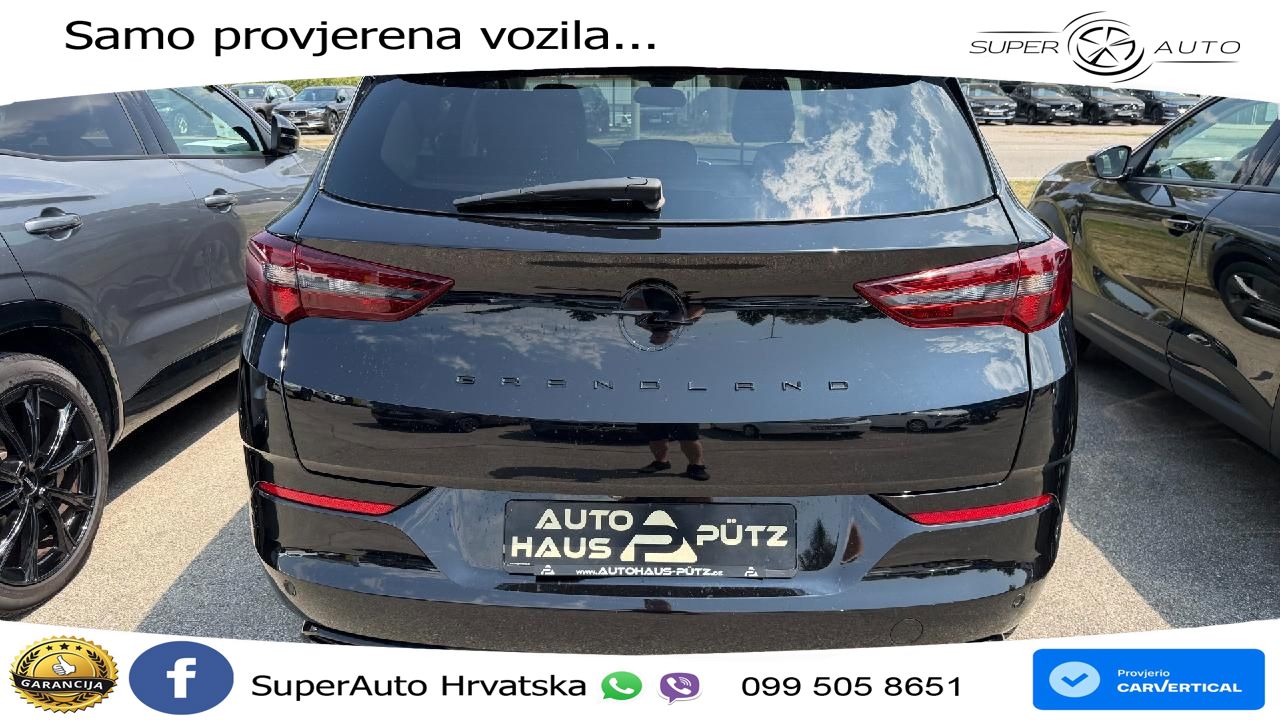 Opel Grandland 1.2i Turbo (130 KS) GS