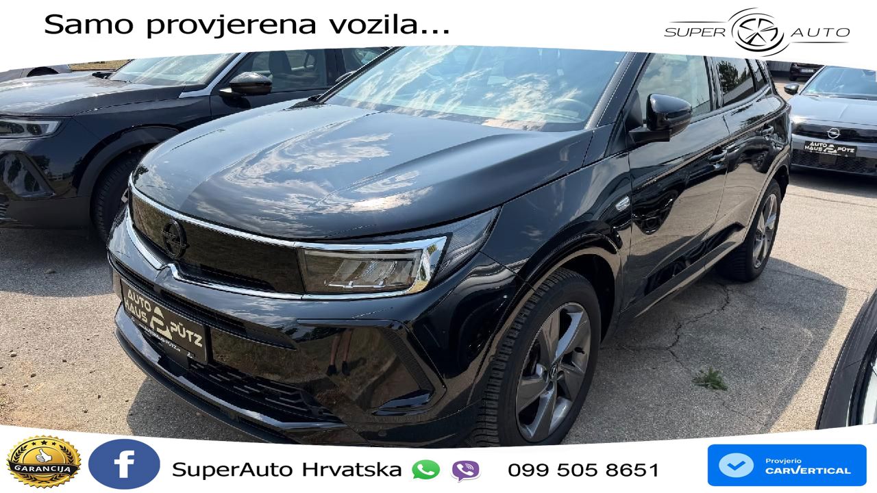 Opel Grandland 1.2i Turbo (130 KS) GS