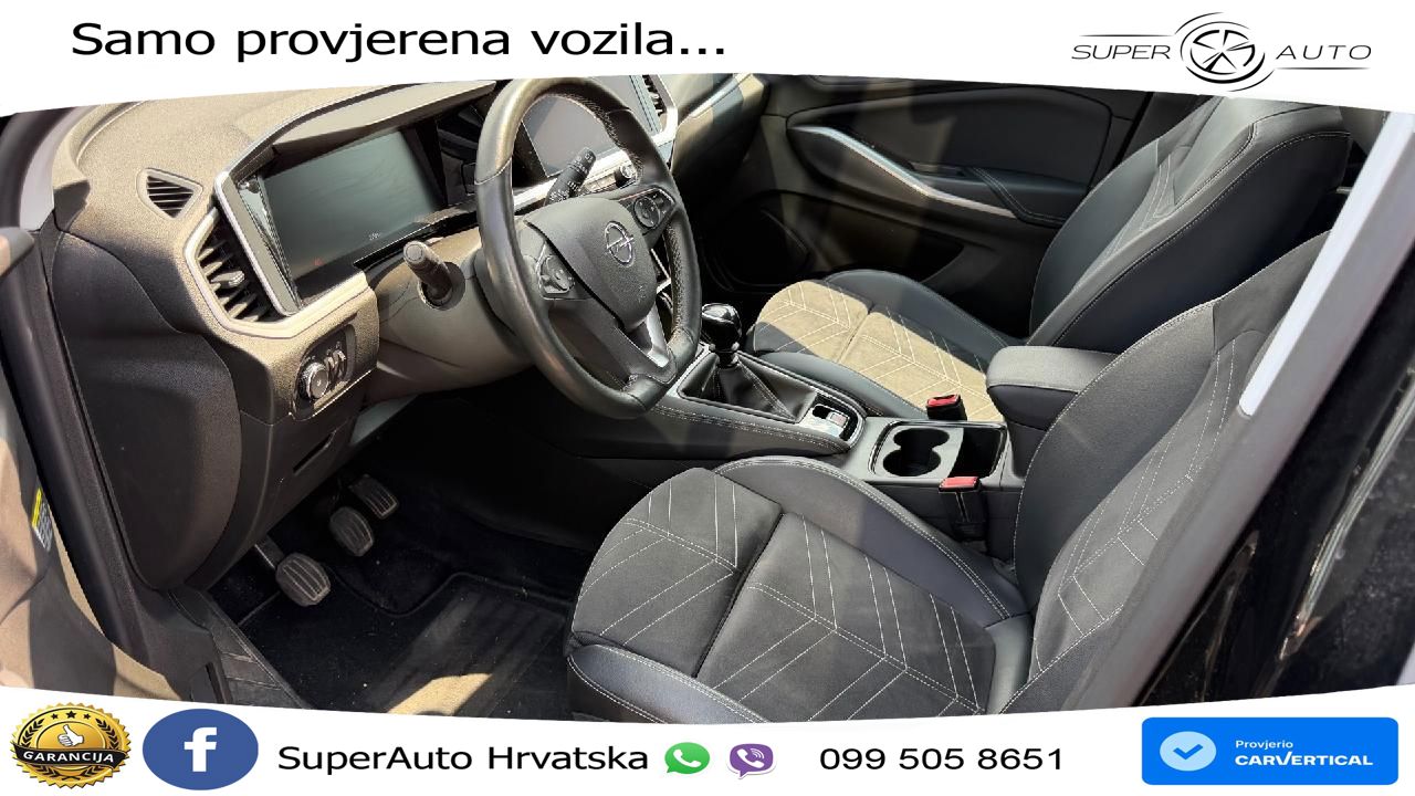 Opel Grandland 1.2i Turbo (130 KS) GS
