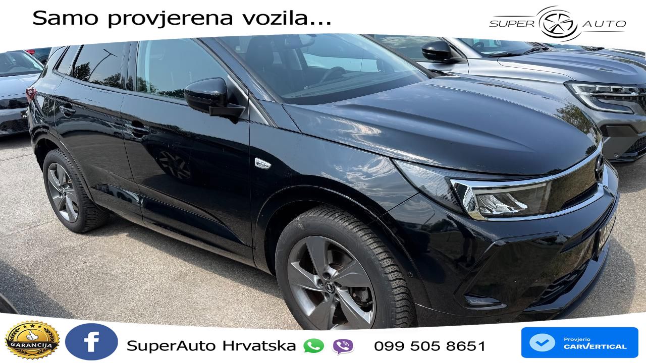 Opel Grandland 1.2i Turbo (130 KS) GS