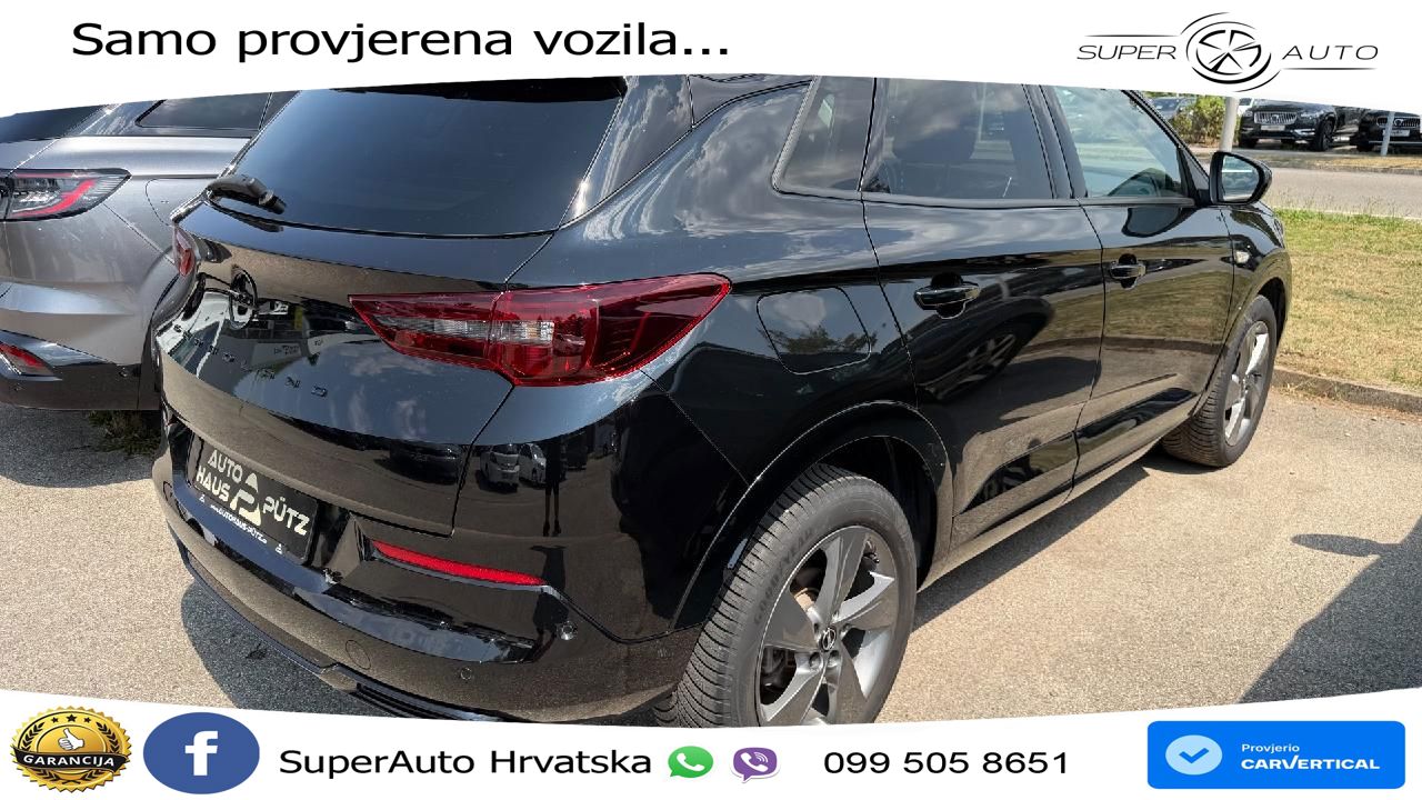 Opel Grandland 1.2i Turbo (130 KS) GS