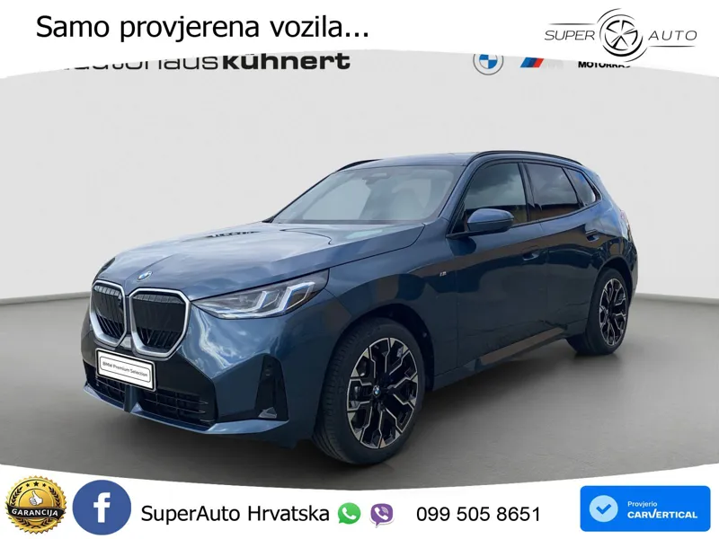 BMW X3 Long 25L xDrive Steptronic M Sport LED+GR SJED+ACC