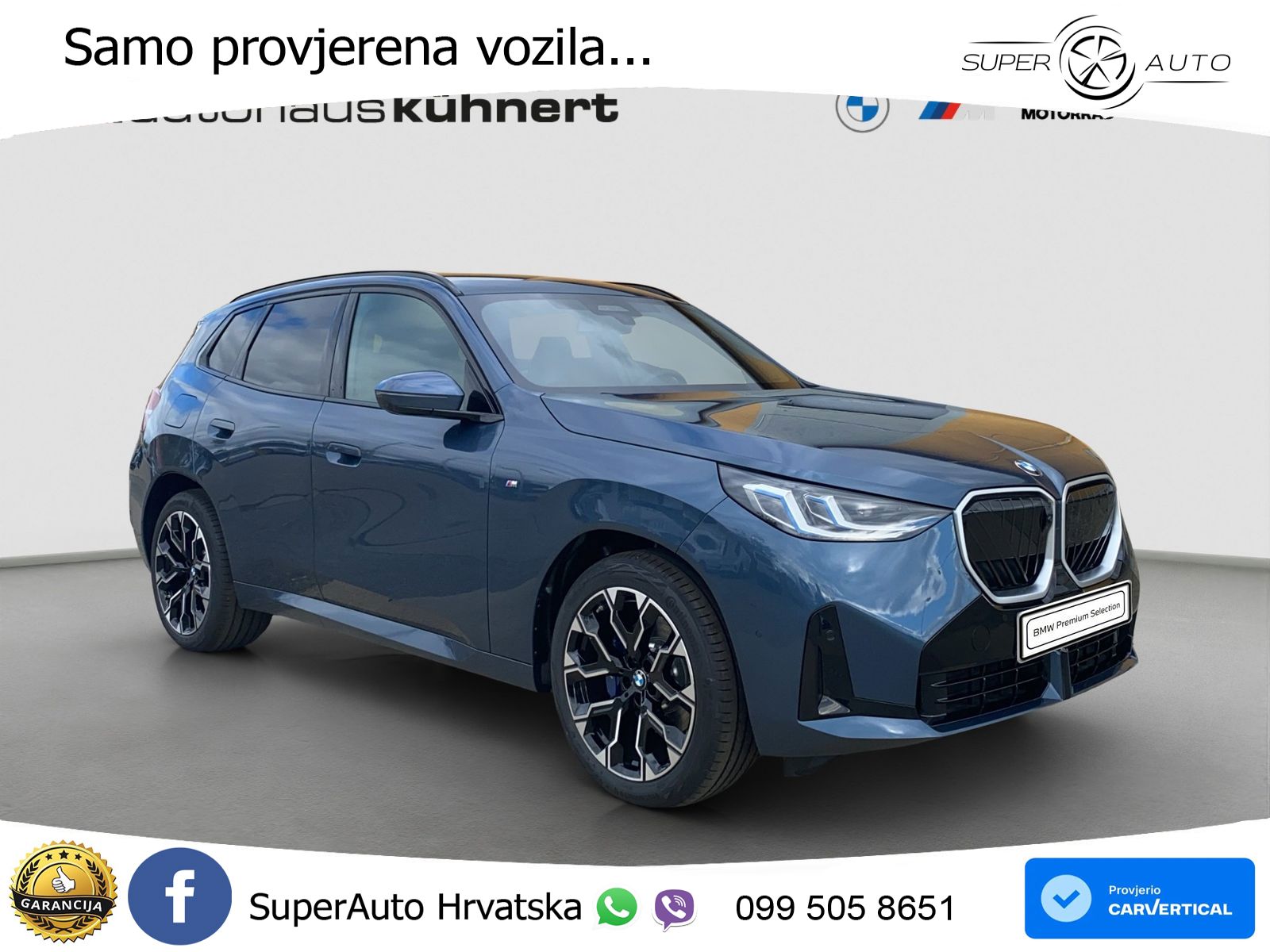 BMW X3 Long 25L xDrive Steptronic M Sport LED+GR SJED+ACC