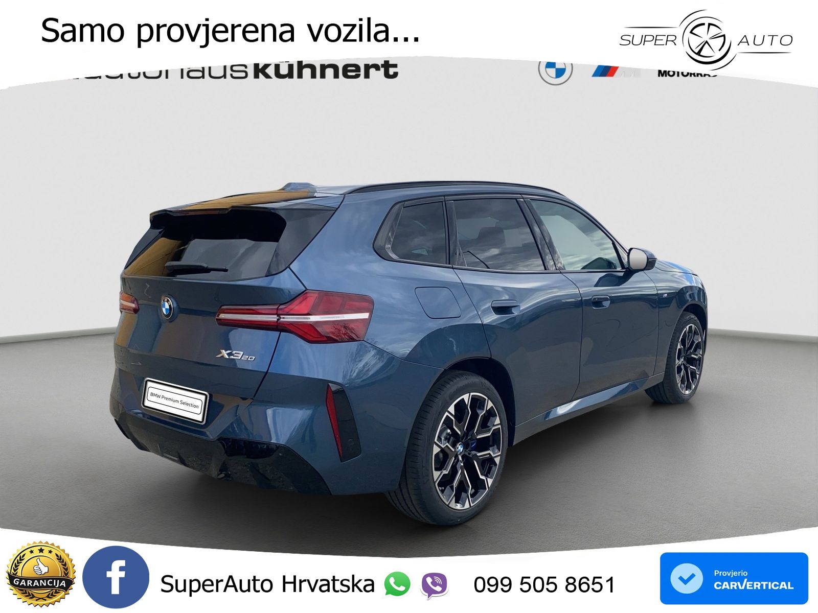 BMW X3 Long 25L xDrive Steptronic M Sport LED+GR SJED+ACC