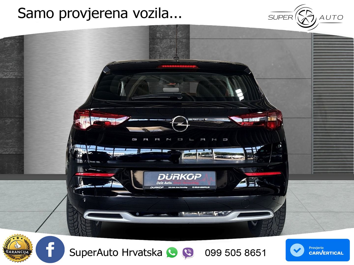 Opel Grandland 1.2i Turbo (130 KS) Automatic
