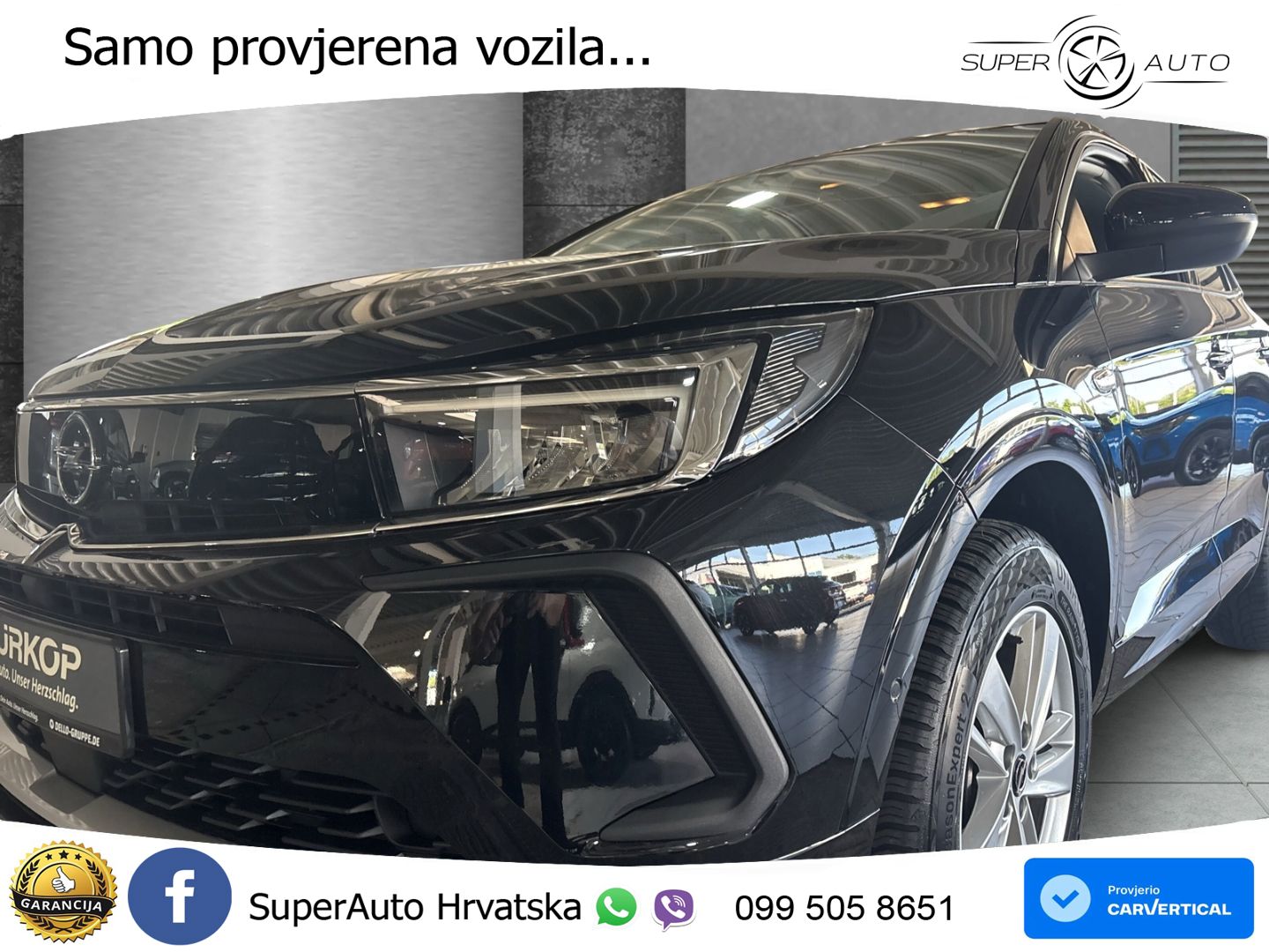 Opel Grandland 1.2i Turbo (130 KS) Automatic