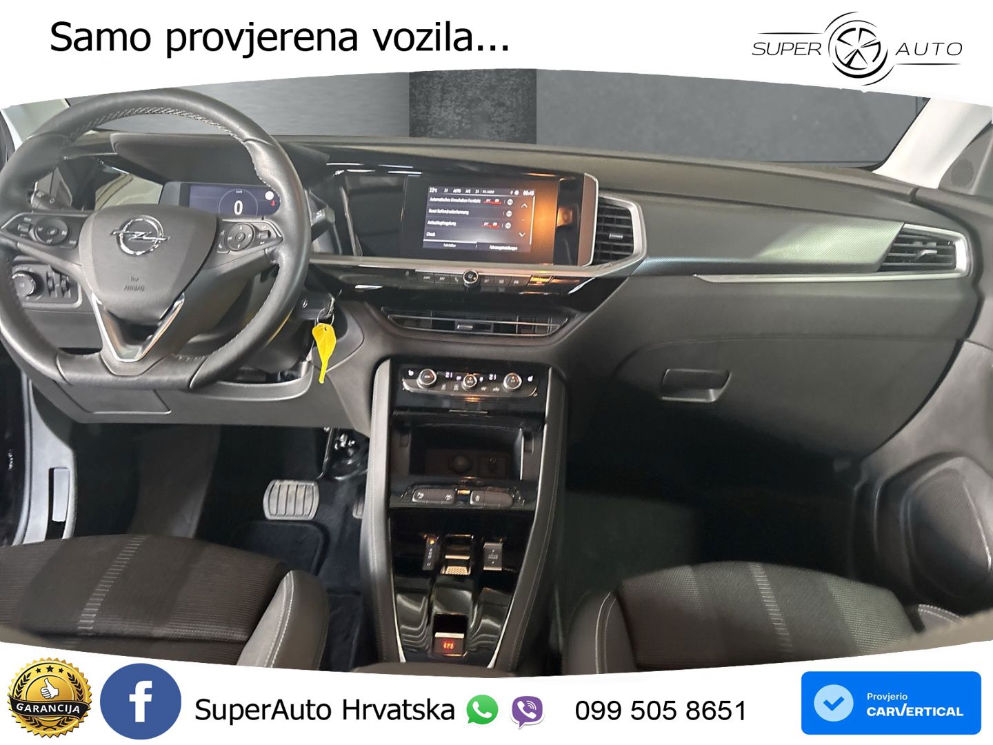 Opel Grandland 1.2i Turbo (130 KS) Automatic
