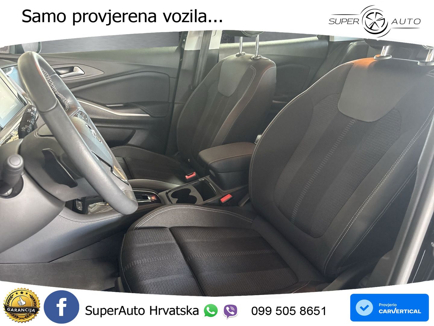 Opel Grandland 1.2i Turbo (130 KS) Automatic