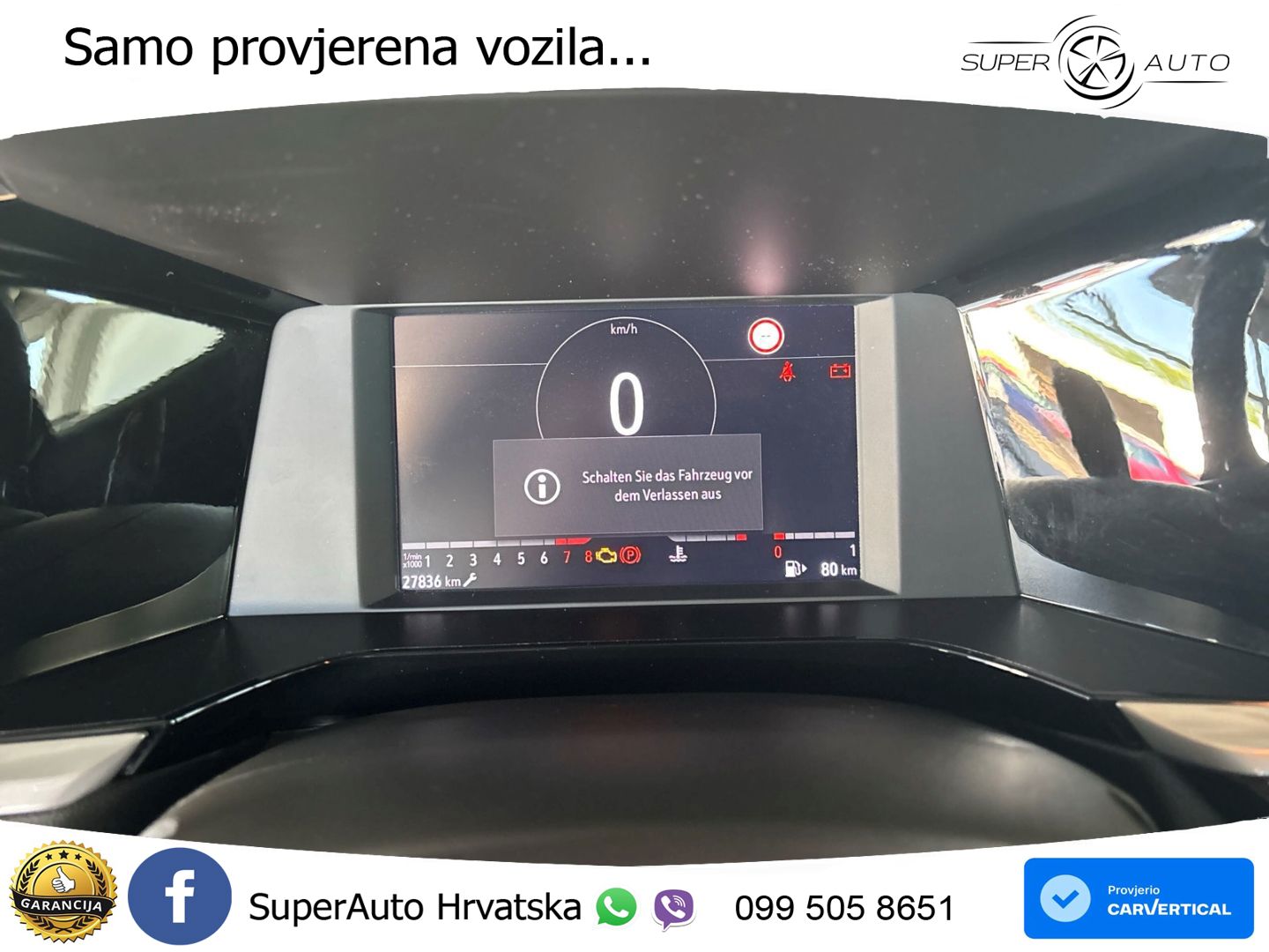Opel Grandland 1.2i Turbo (130 KS) Automatic