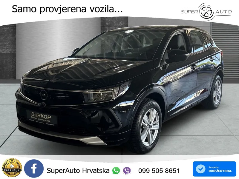 Opel Grandland 1.2i Turbo (130 KS) Automatic