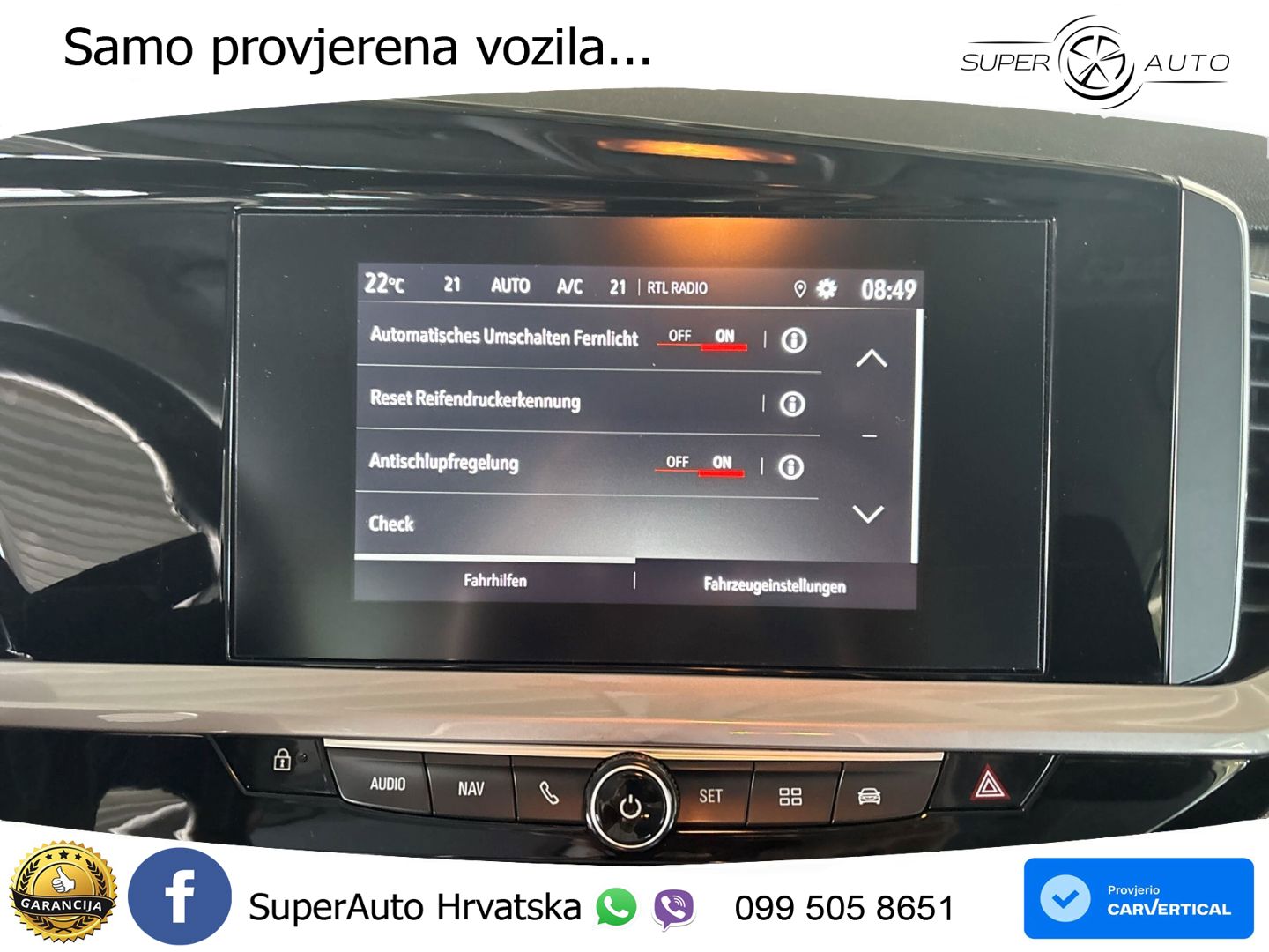 Opel Grandland 1.2i Turbo (130 KS) Automatic