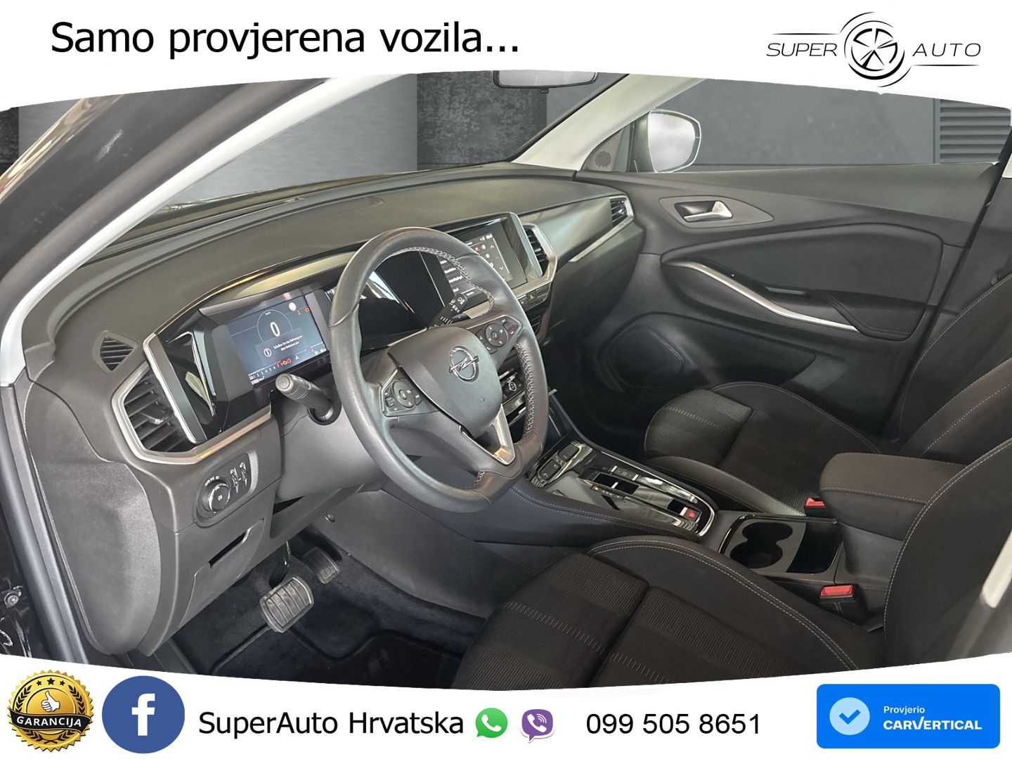 Opel Grandland 1.2i Turbo (130 KS) Automatic