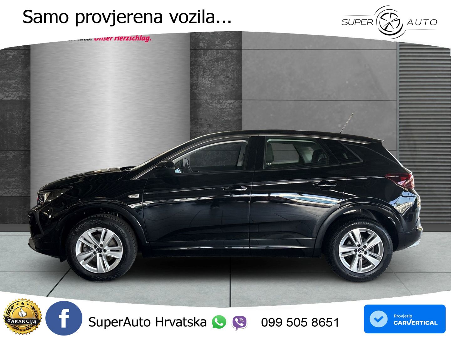Opel Grandland 1.2i Turbo (130 KS) Automatic