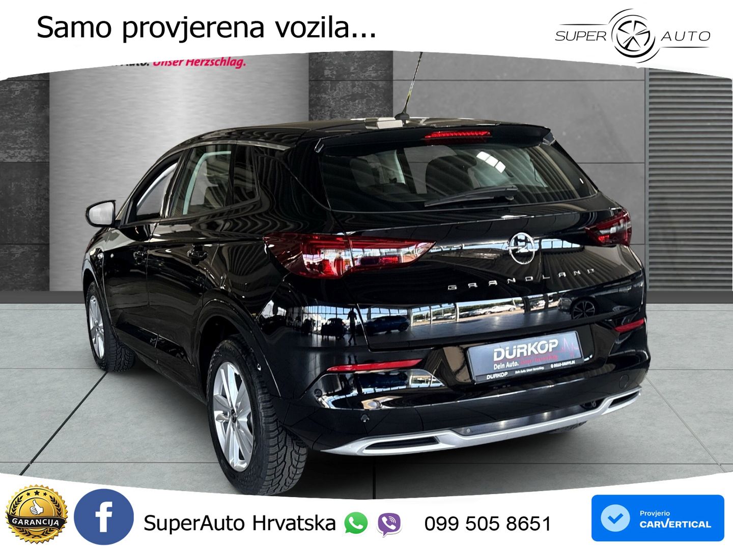 Opel Grandland 1.2i Turbo (130 KS) Automatic