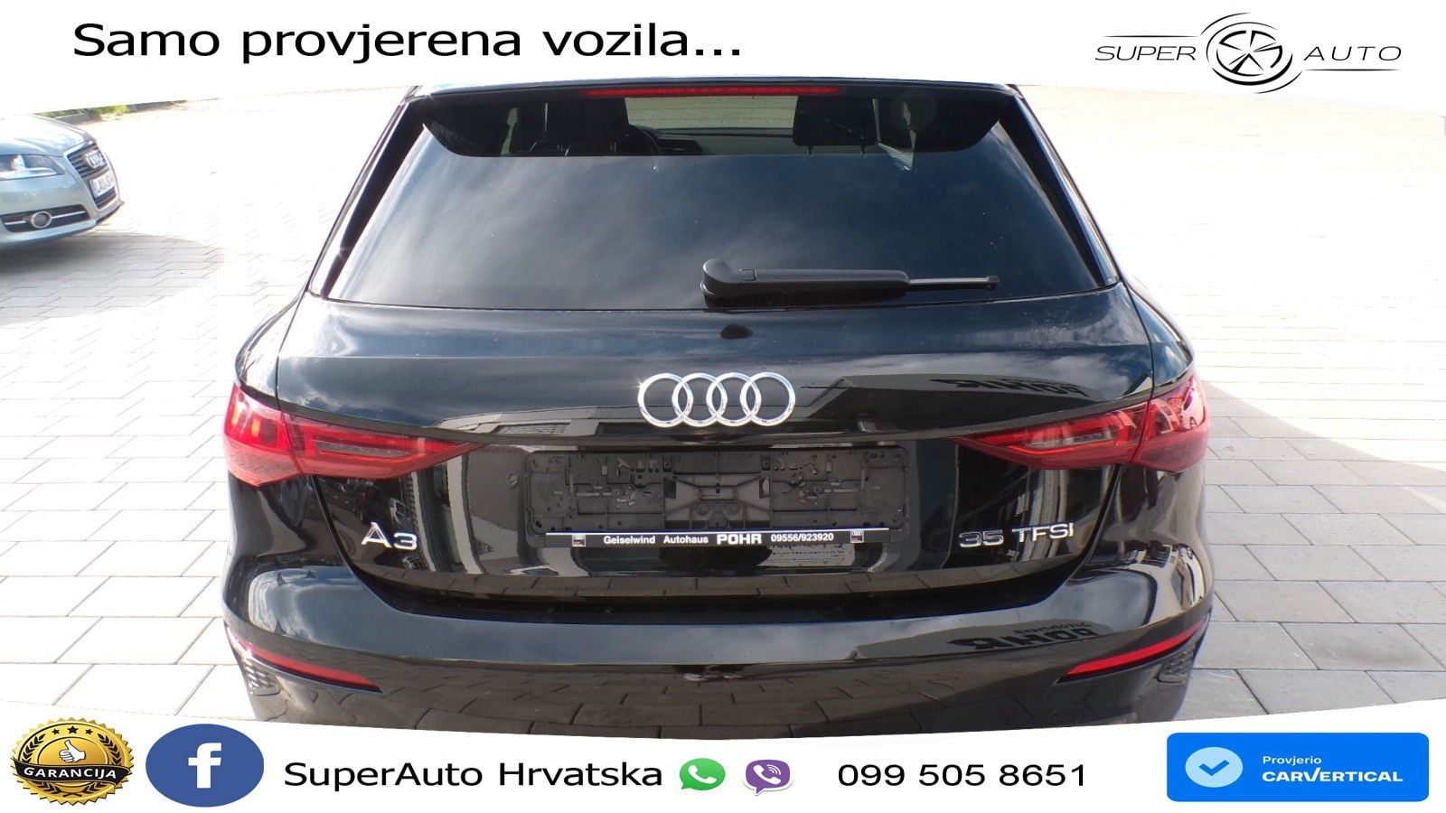 Audi A3 35 TFSI (150 KS)