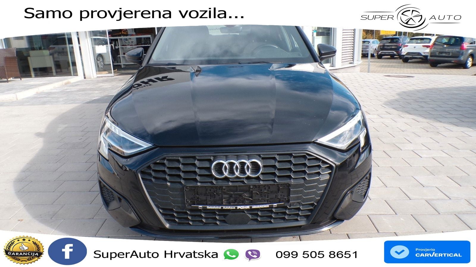 Audi A3 35 TFSI (150 KS)