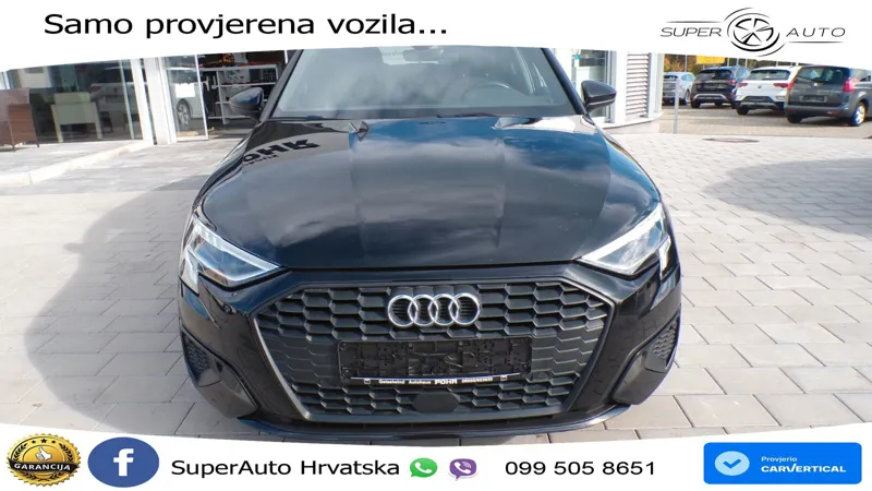 Audi A3 35 TFSI (150 KS)