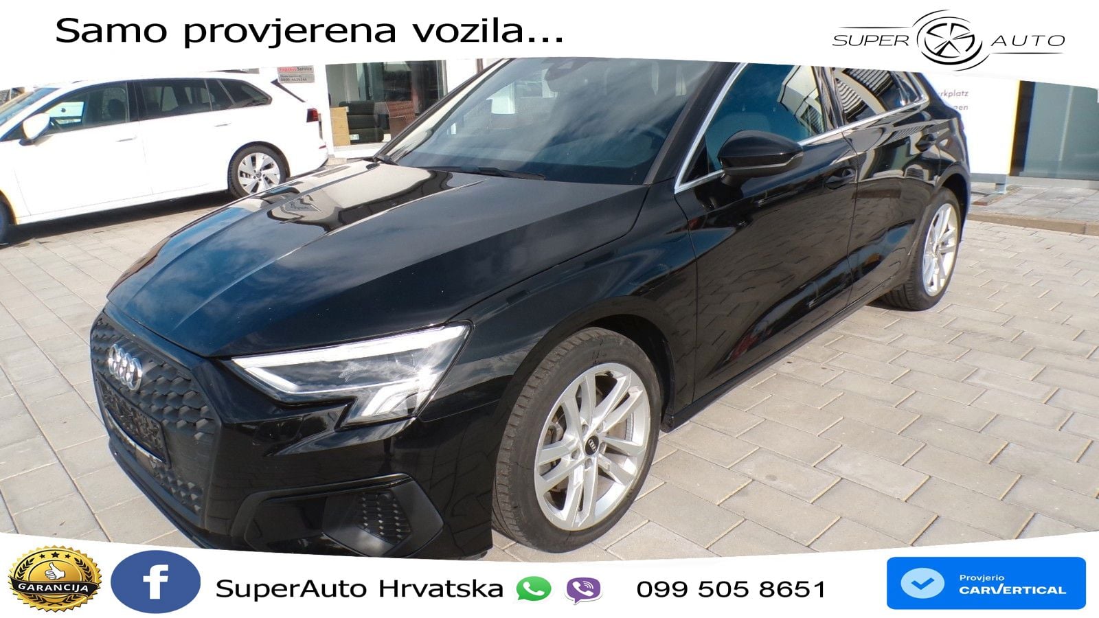 Audi A3 35 TFSI (150 KS)