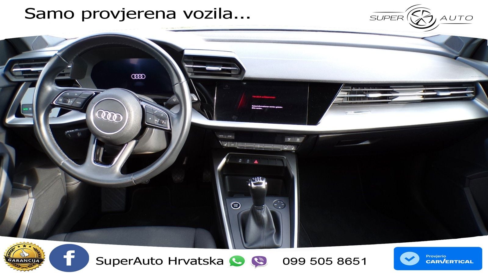 Audi A3 35 TFSI (150 KS)