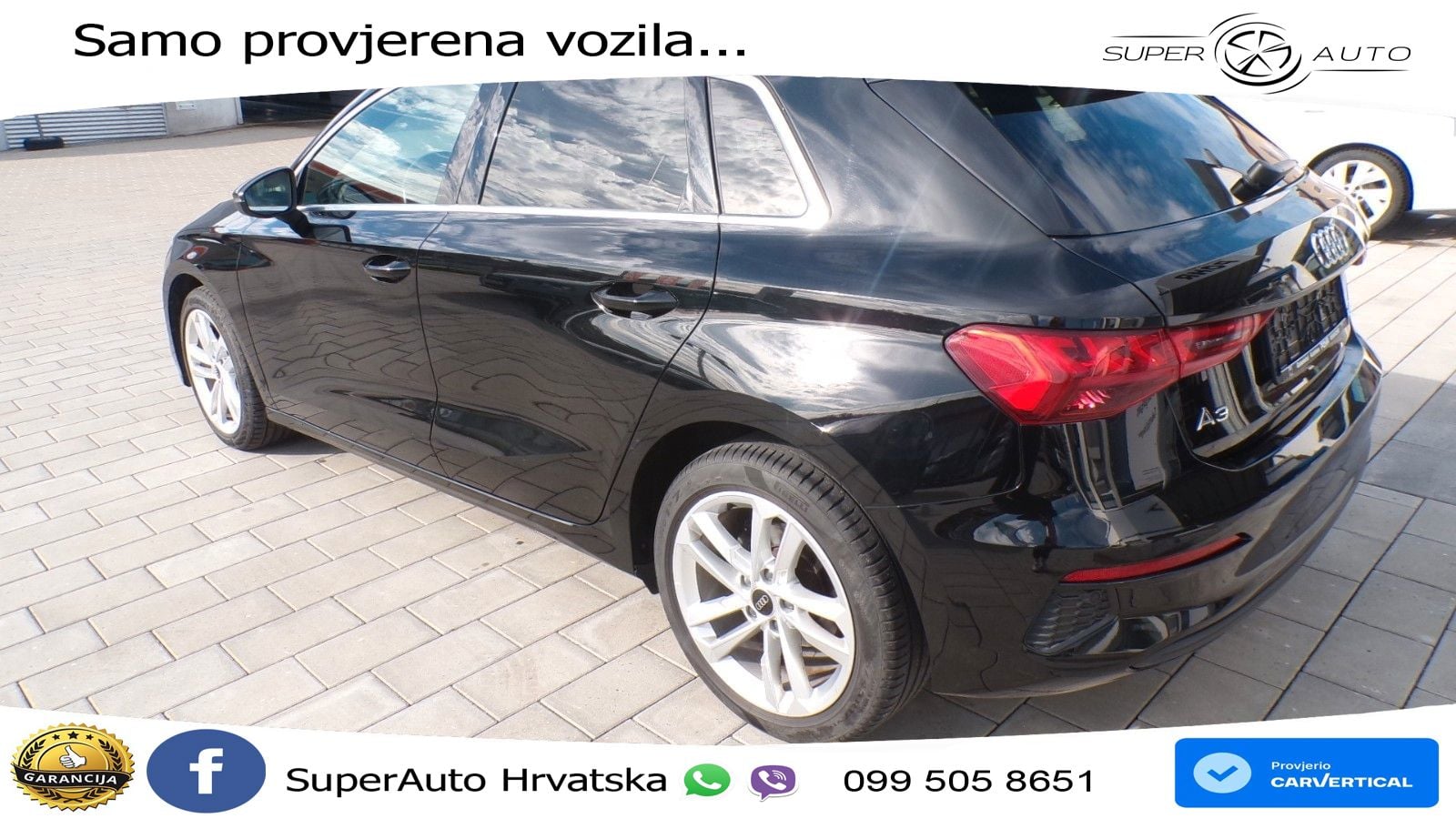 Audi A3 35 TFSI (150 KS)