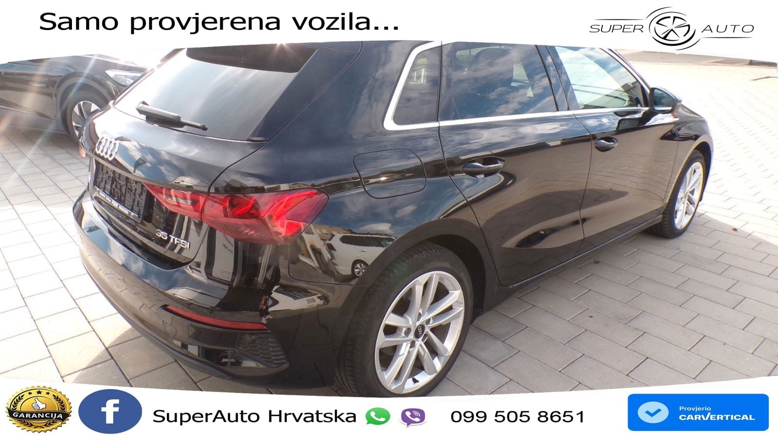 Audi A3 35 TFSI (150 KS)