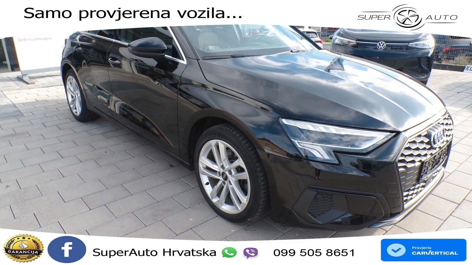 Audi A3 35 TFSI (150 KS)