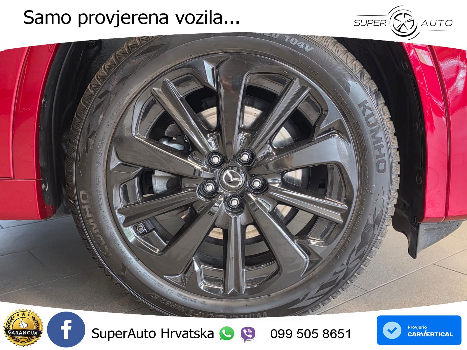 Mazda CX-60 3.3 e-Skyactiv D (254 KS) AWD Automatic LED+GR SJED+ACC