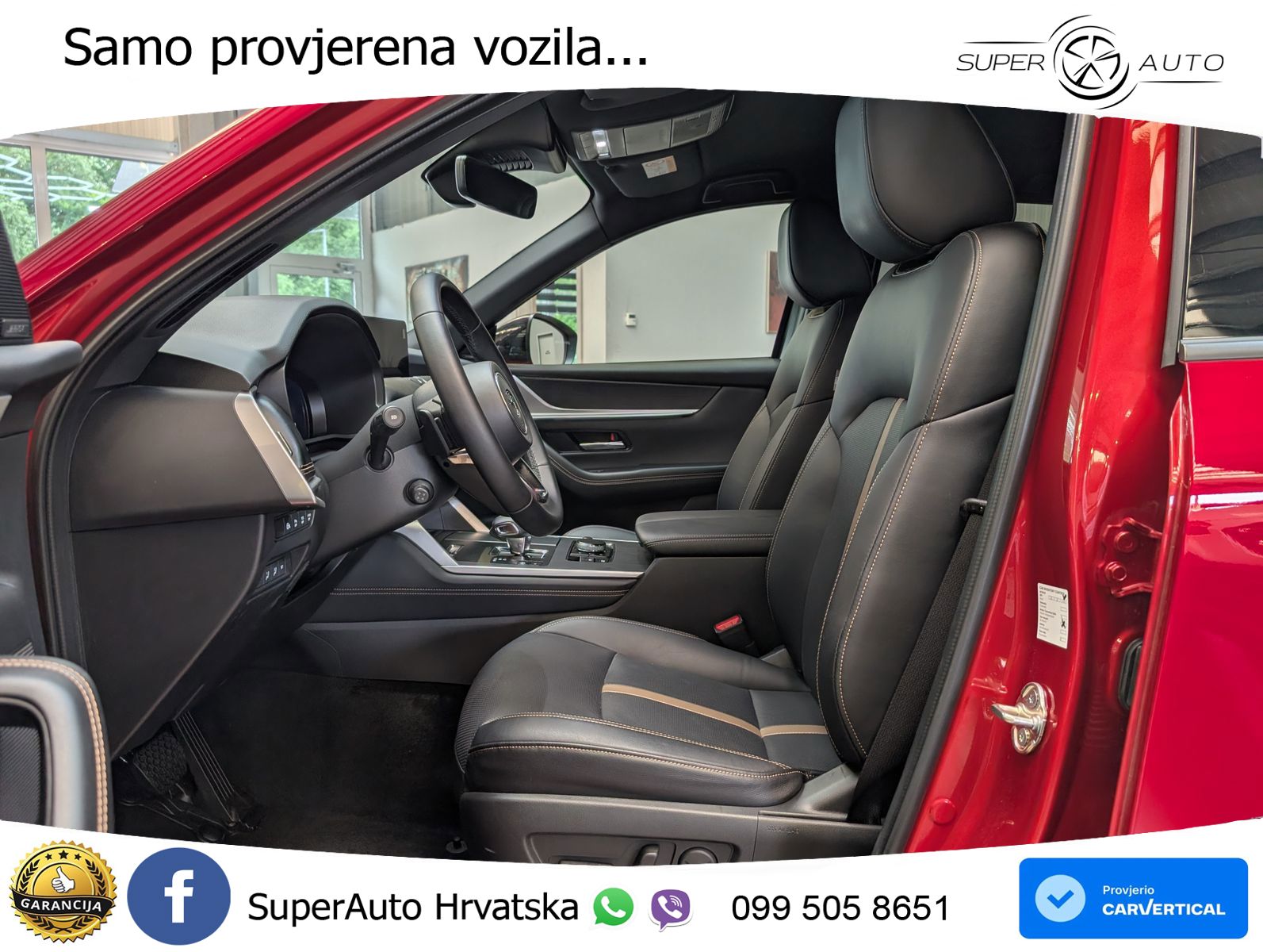 Mazda CX-60 3.3 e-Skyactiv D (254 KS) AWD Automatic LED+GR SJED+ACC