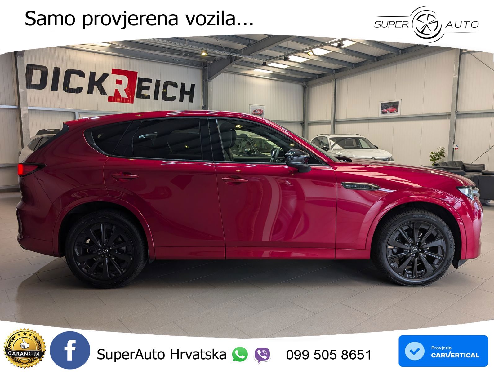 Mazda CX-60 3.3 e-Skyactiv D (254 KS) AWD Automatic LED+GR SJED+ACC