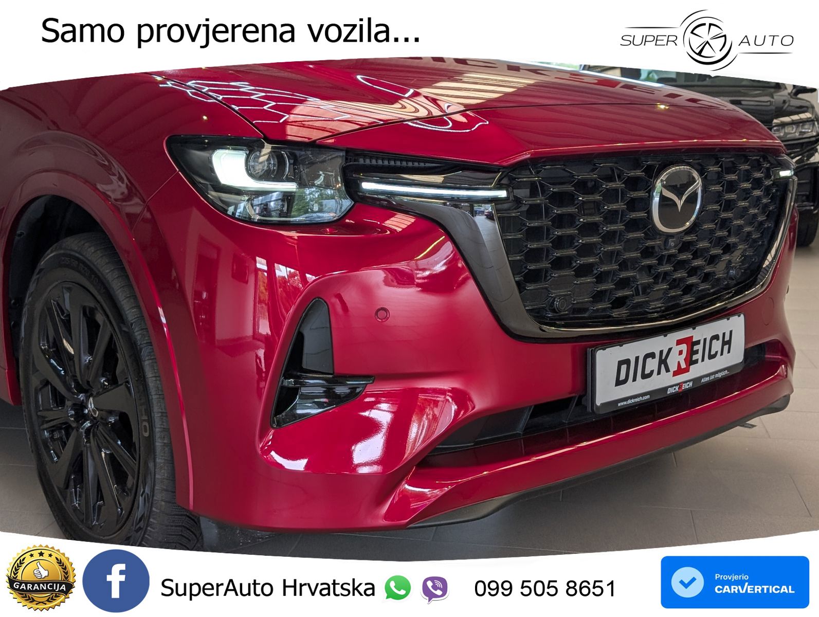 Mazda CX-60 3.3 e-Skyactiv D (254 KS) AWD Automatic LED+GR SJED+ACC