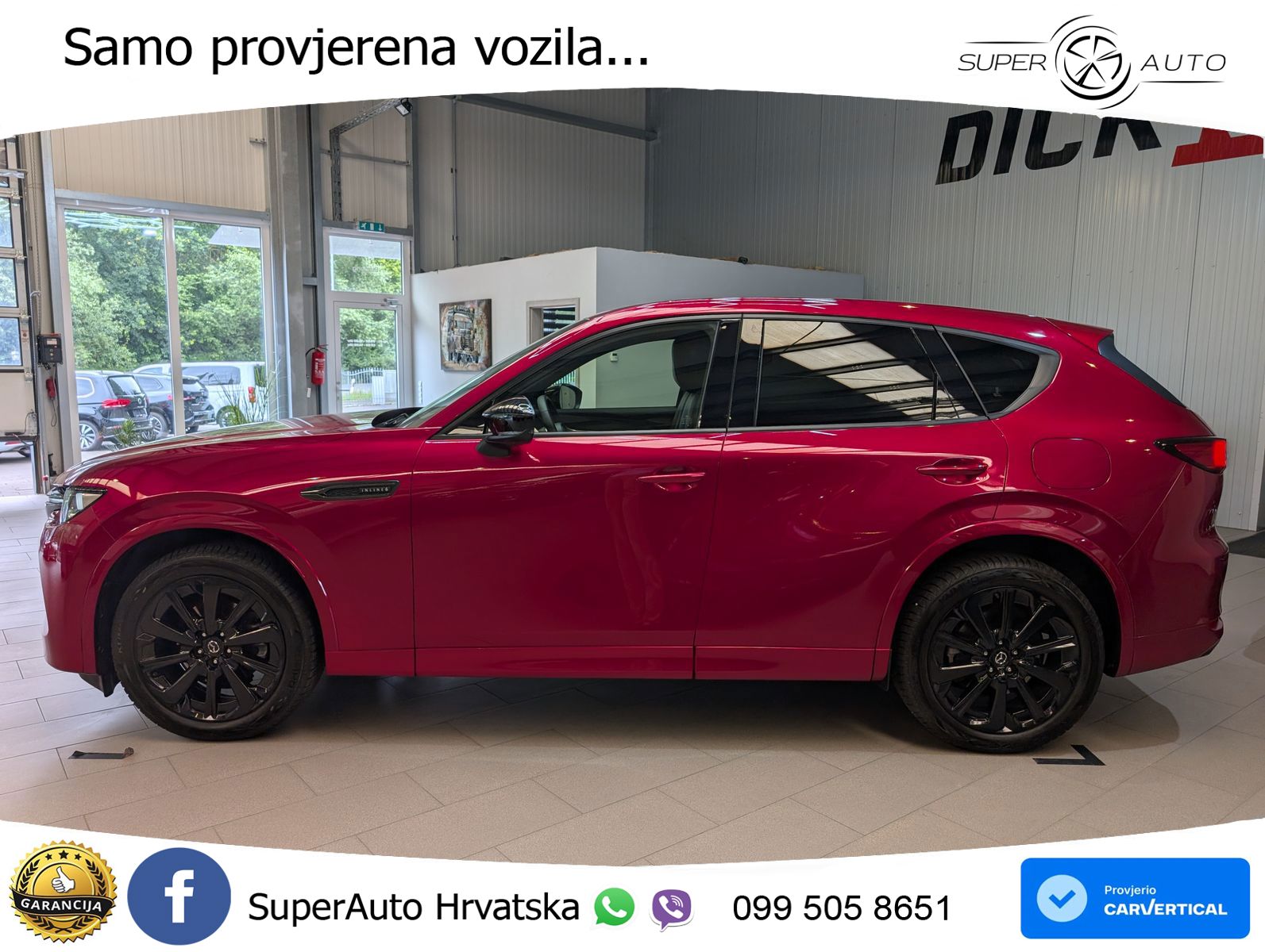 Mazda CX-60 3.3 e-Skyactiv D (254 KS) AWD Automatic LED+GR SJED+ACC
