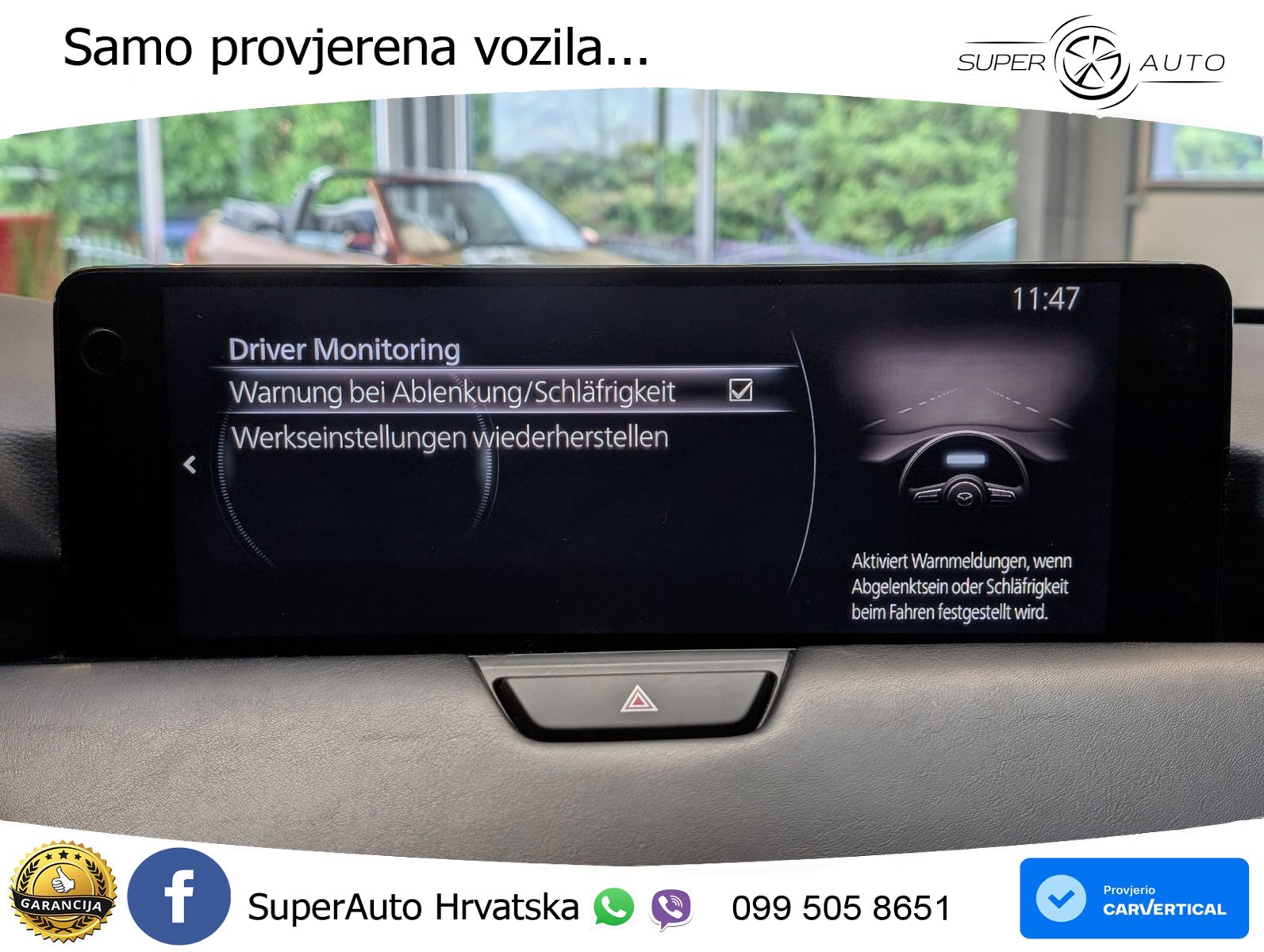 Mazda CX-60 3.3 e-Skyactiv D (254 KS) AWD Automatic LED+GR SJED+ACC