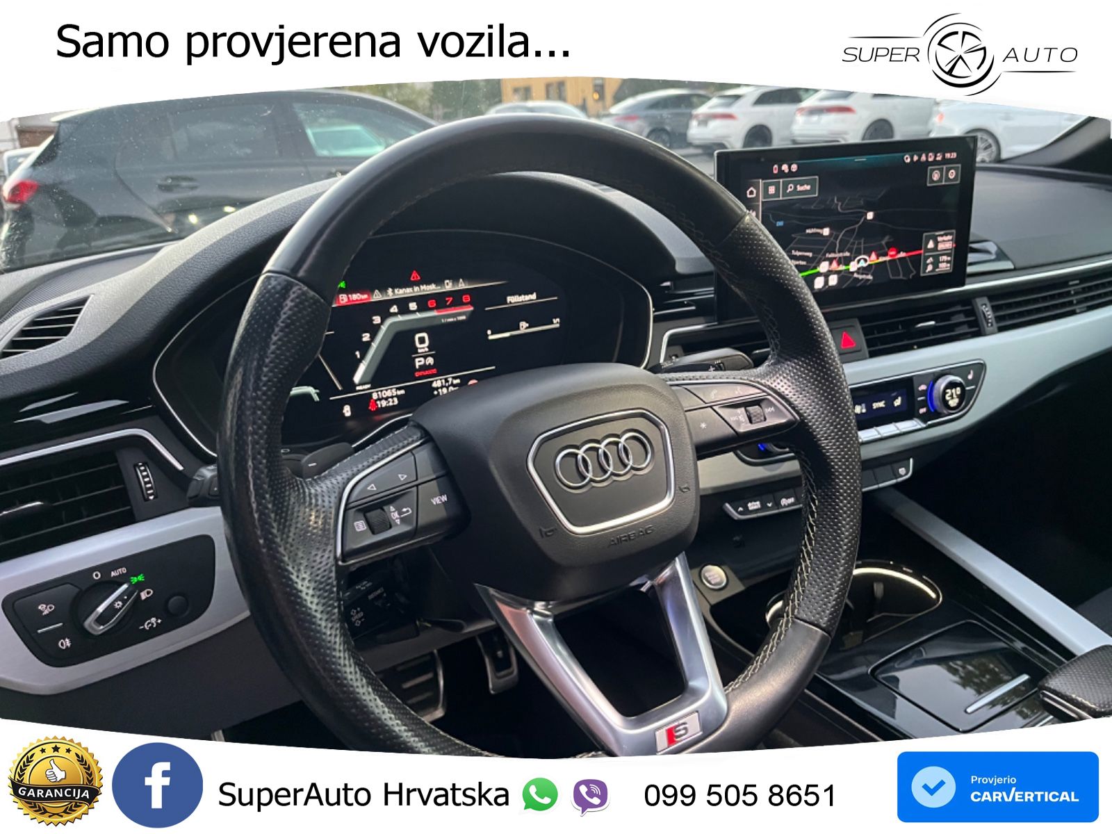 Audi A5 Sportback  40 TFSI (204 KS) S tronic S line LED+GR SJED+ACC