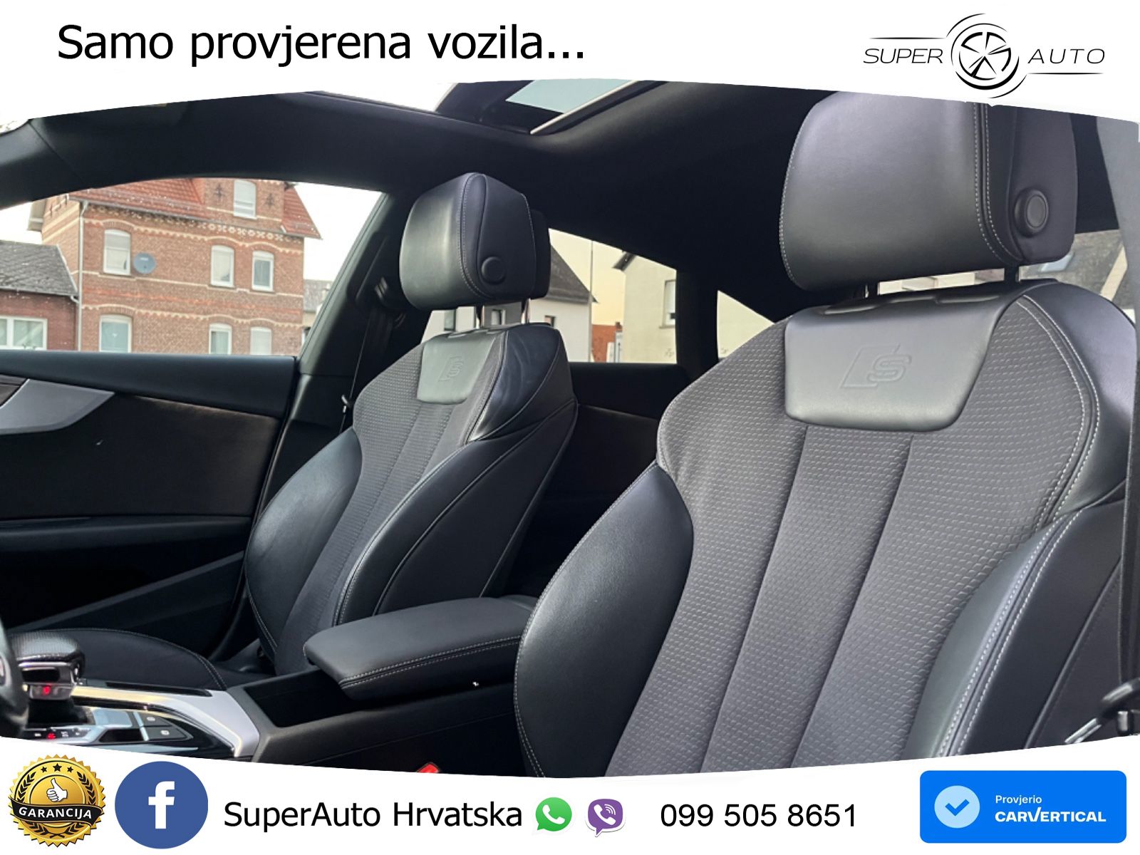 Audi A5 Sportback  40 TFSI (204 KS) S tronic S line LED+GR SJED+ACC