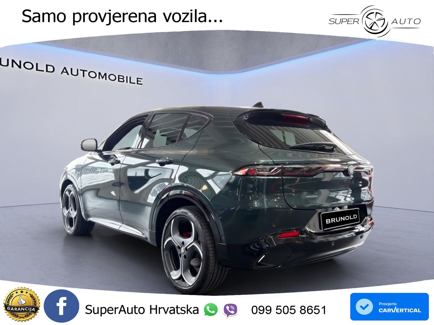 Alfa Romeo Tonale 1.5 VGT (174 KS) Hybrid TCT LED+GR SJED+ACC