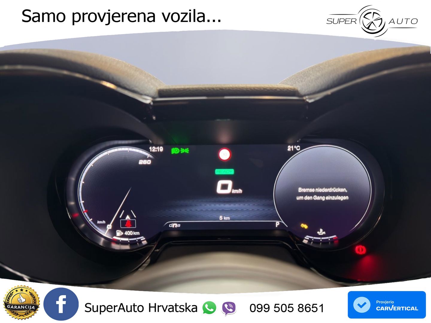 Alfa Romeo Tonale 1.5 VGT (174 KS) Hybrid TCT LED+GR SJED+ACC