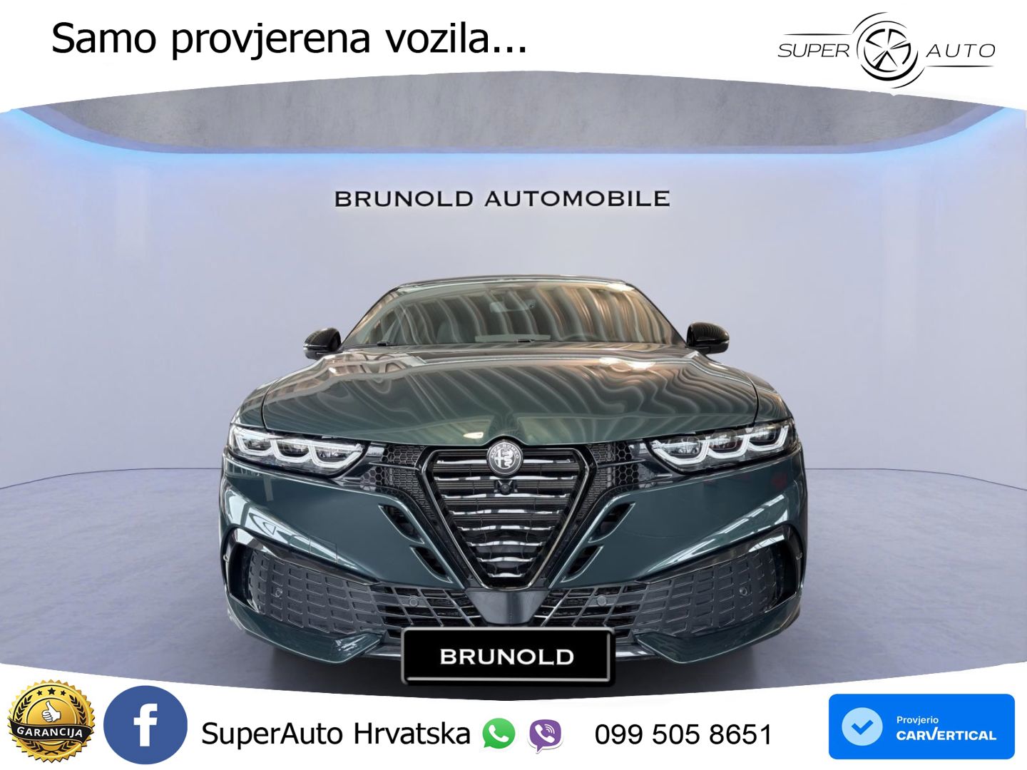 Alfa Romeo Tonale 1.5 VGT (174 KS) Hybrid TCT LED+GR SJED+ACC