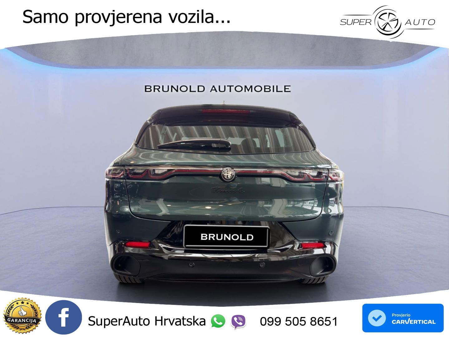 Alfa Romeo Tonale 1.5 VGT (174 KS) Hybrid TCT LED+GR SJED+ACC