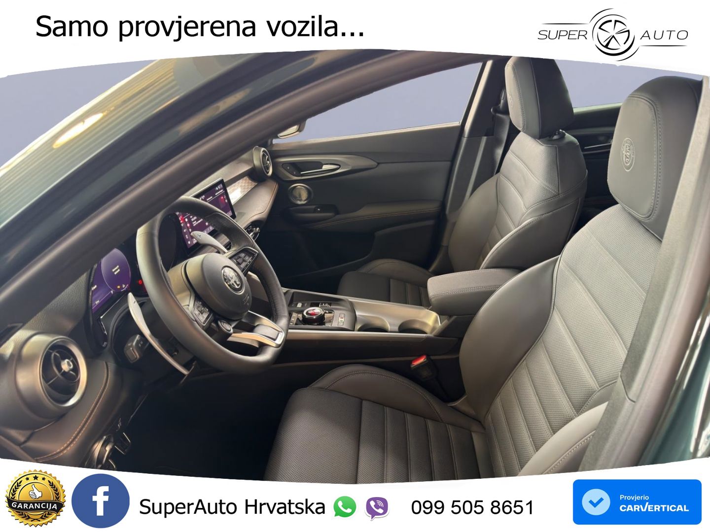Alfa Romeo Tonale 1.5 VGT (174 KS) Hybrid TCT LED+GR SJED+ACC