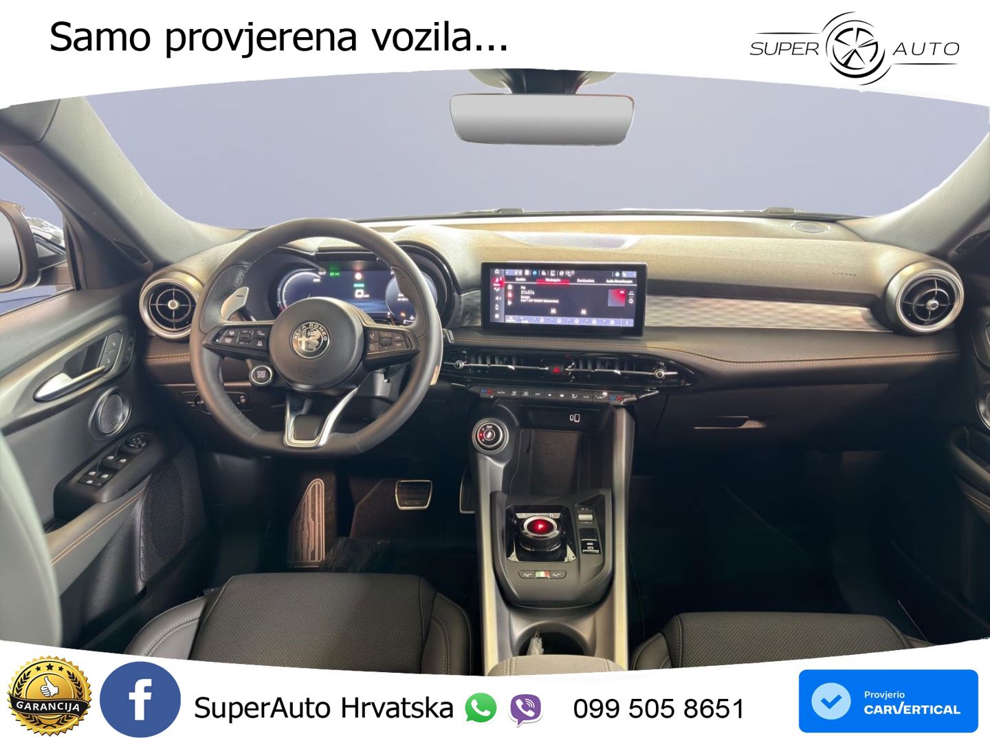 Alfa Romeo Tonale 1.5 VGT (174 KS) Hybrid TCT LED+GR SJED+ACC
