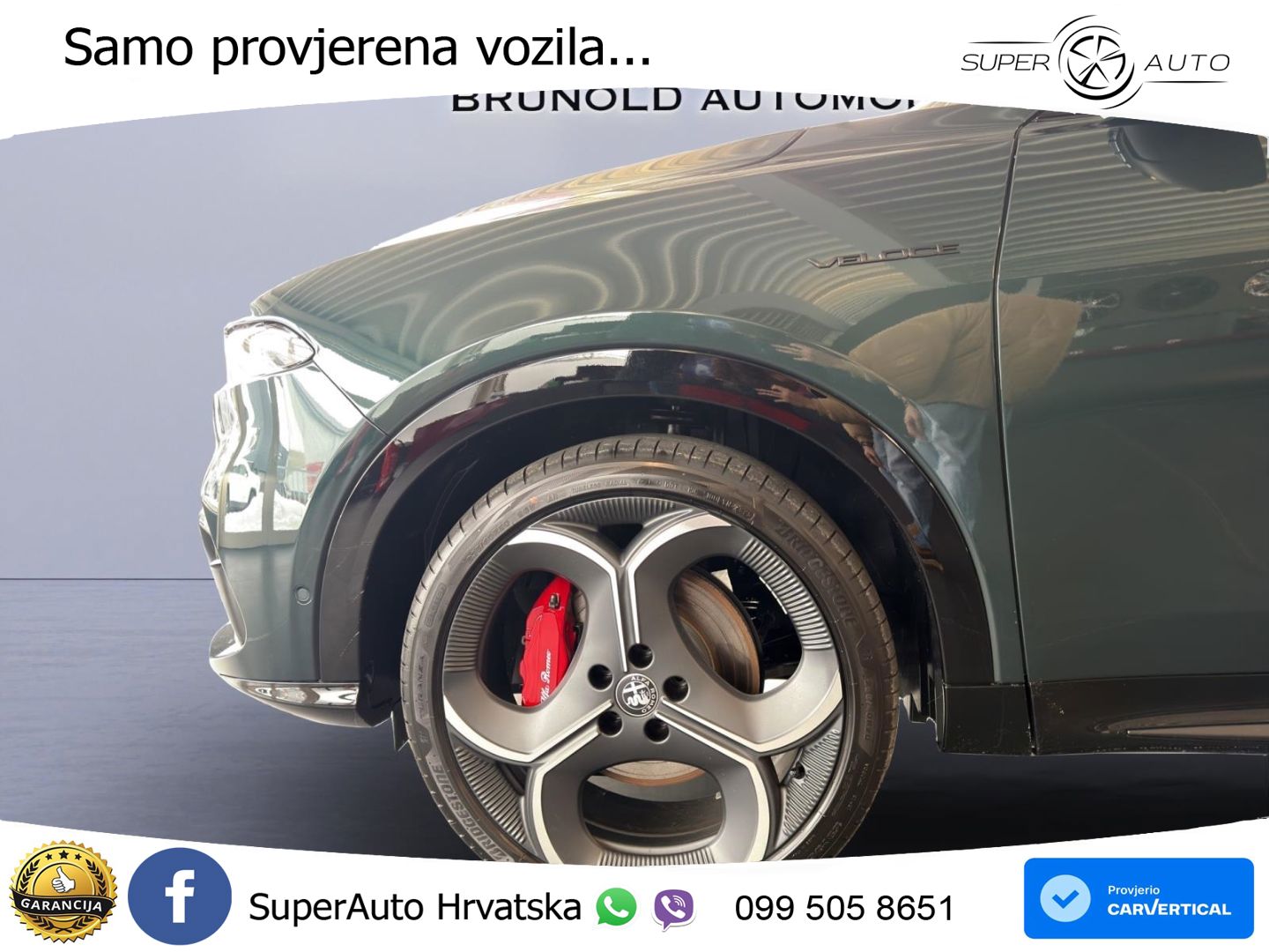 Alfa Romeo Tonale 1.5 VGT (174 KS) Hybrid TCT LED+GR SJED+ACC