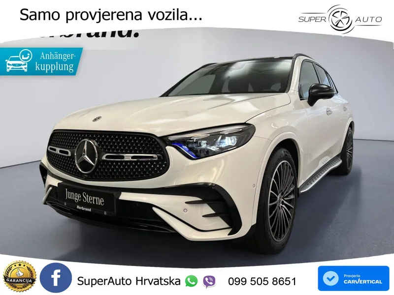 Mercedes GLC 450d (367 KS) 4MATIC 9G-TRONIC AMG