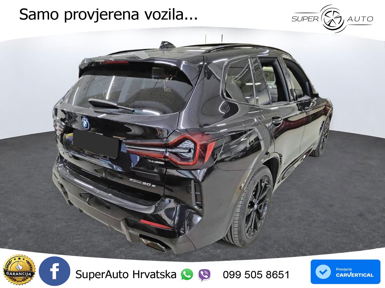 BMW X3 Long 25L xDrive Steptronic M Sport