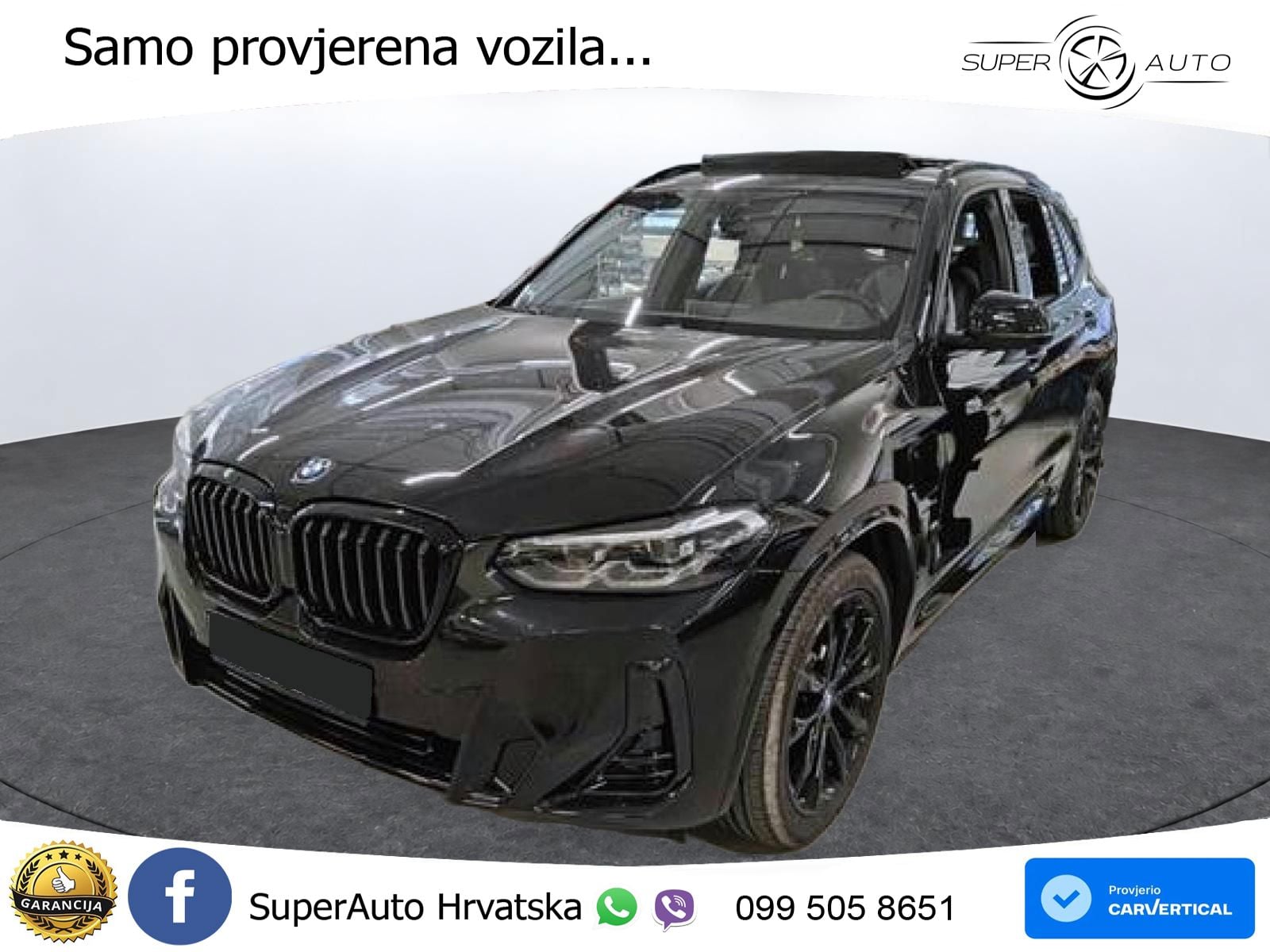 BMW X3 Long 25L xDrive Steptronic M Sport