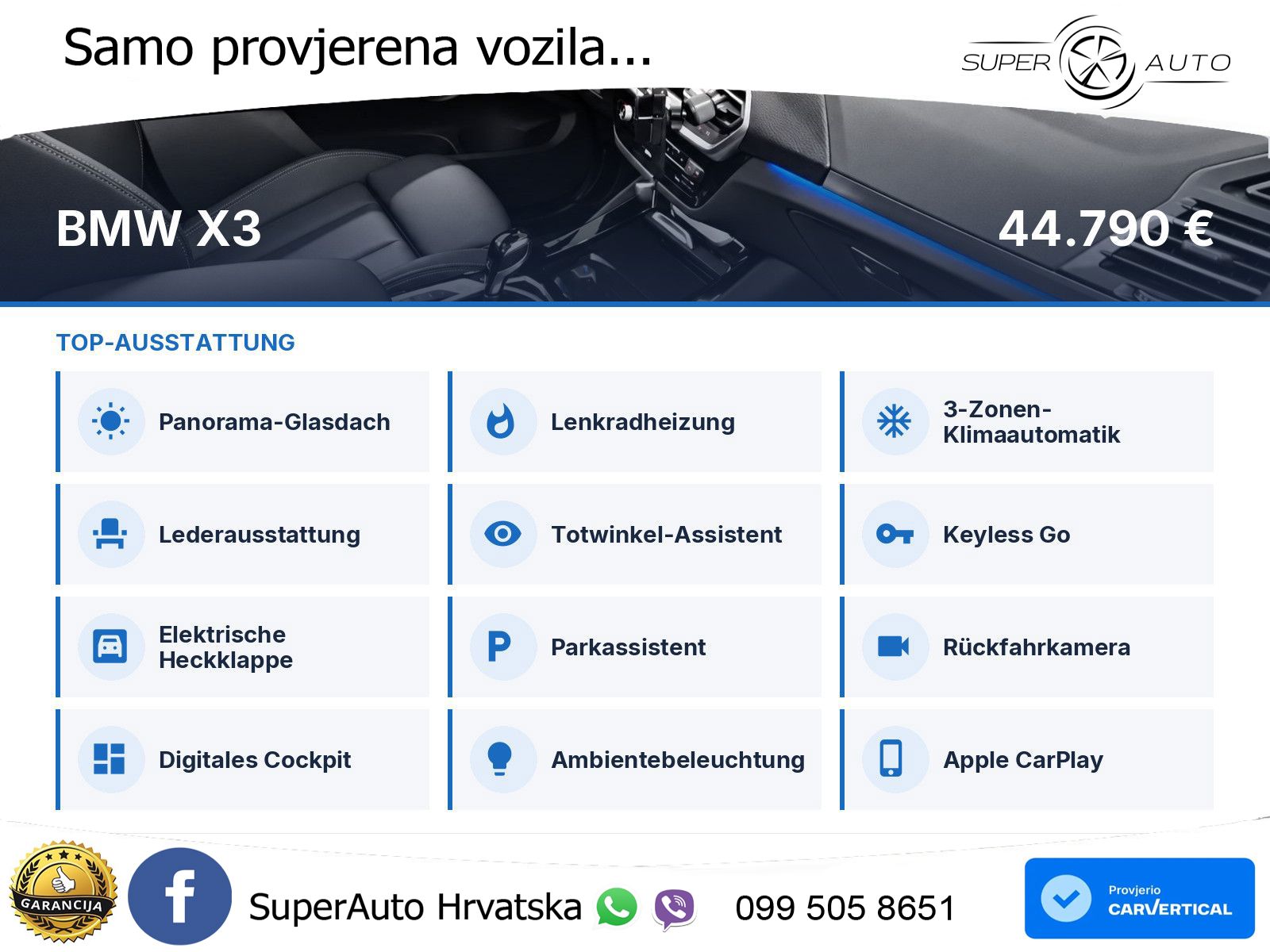 BMW X3 Long 25L xDrive Steptronic M Sport