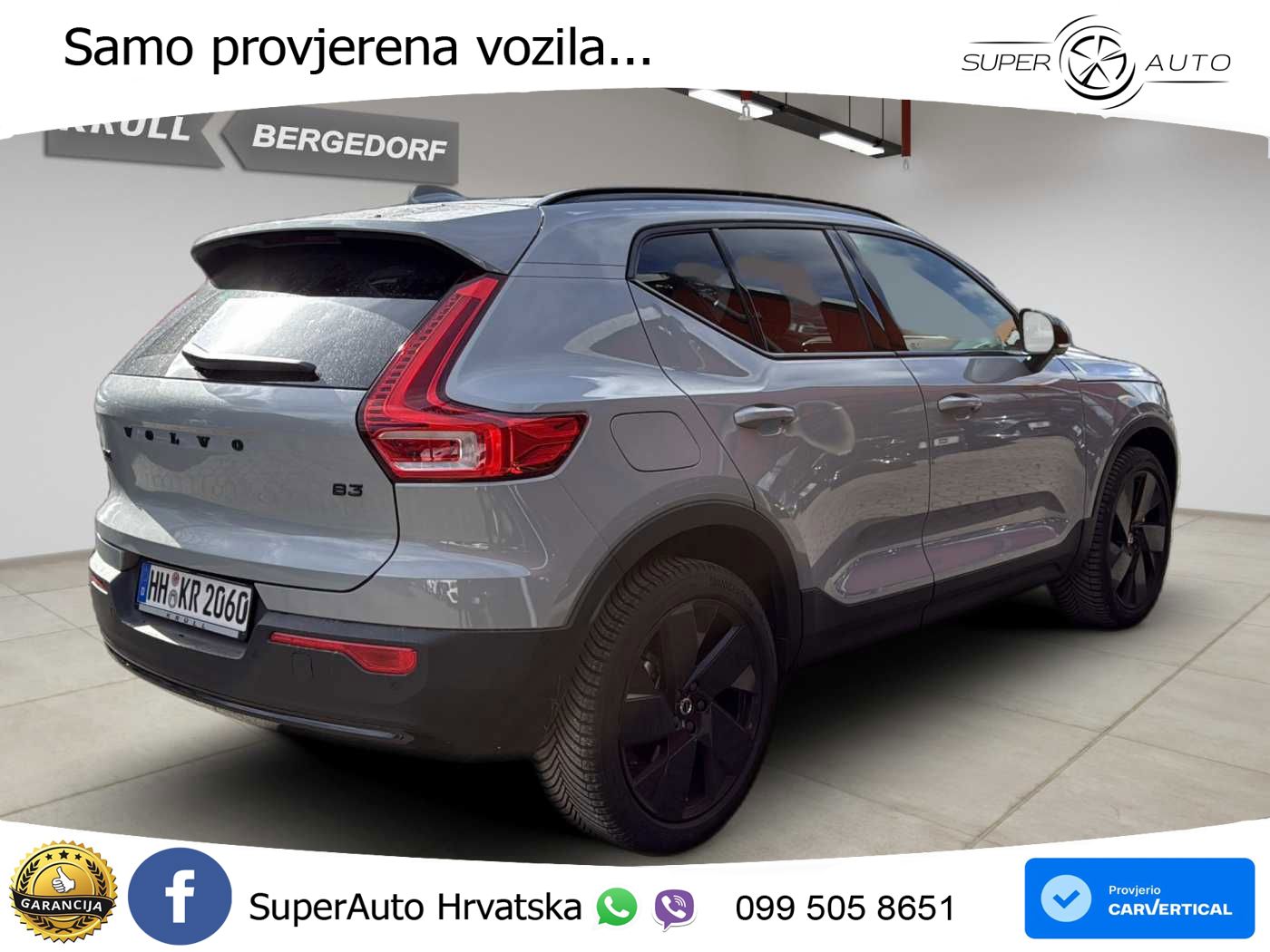 Volvo XC40 2.0 B3 163 KS Automatic LED+GR SJED+ACC