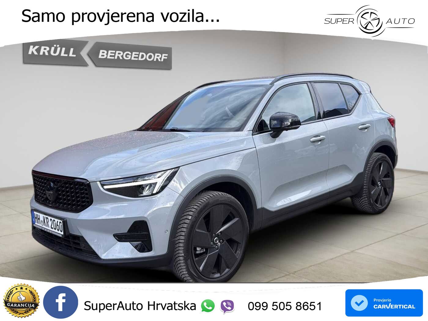 Volvo XC40 2.0 B3 163 KS Automatic LED+GR SJED+ACC