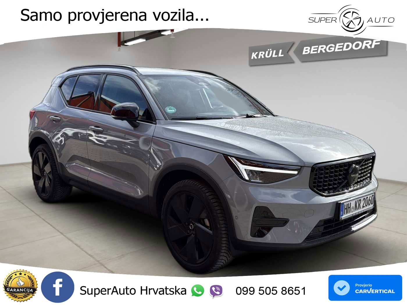 Volvo XC40 2.0 B3 163 KS Automatic LED+GR SJED+ACC